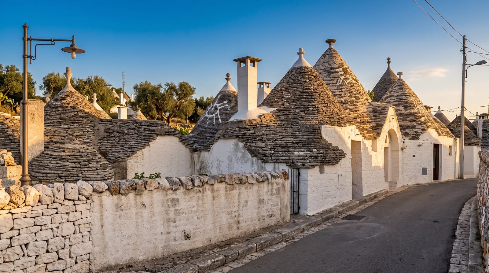 The Trulli of Alberobello