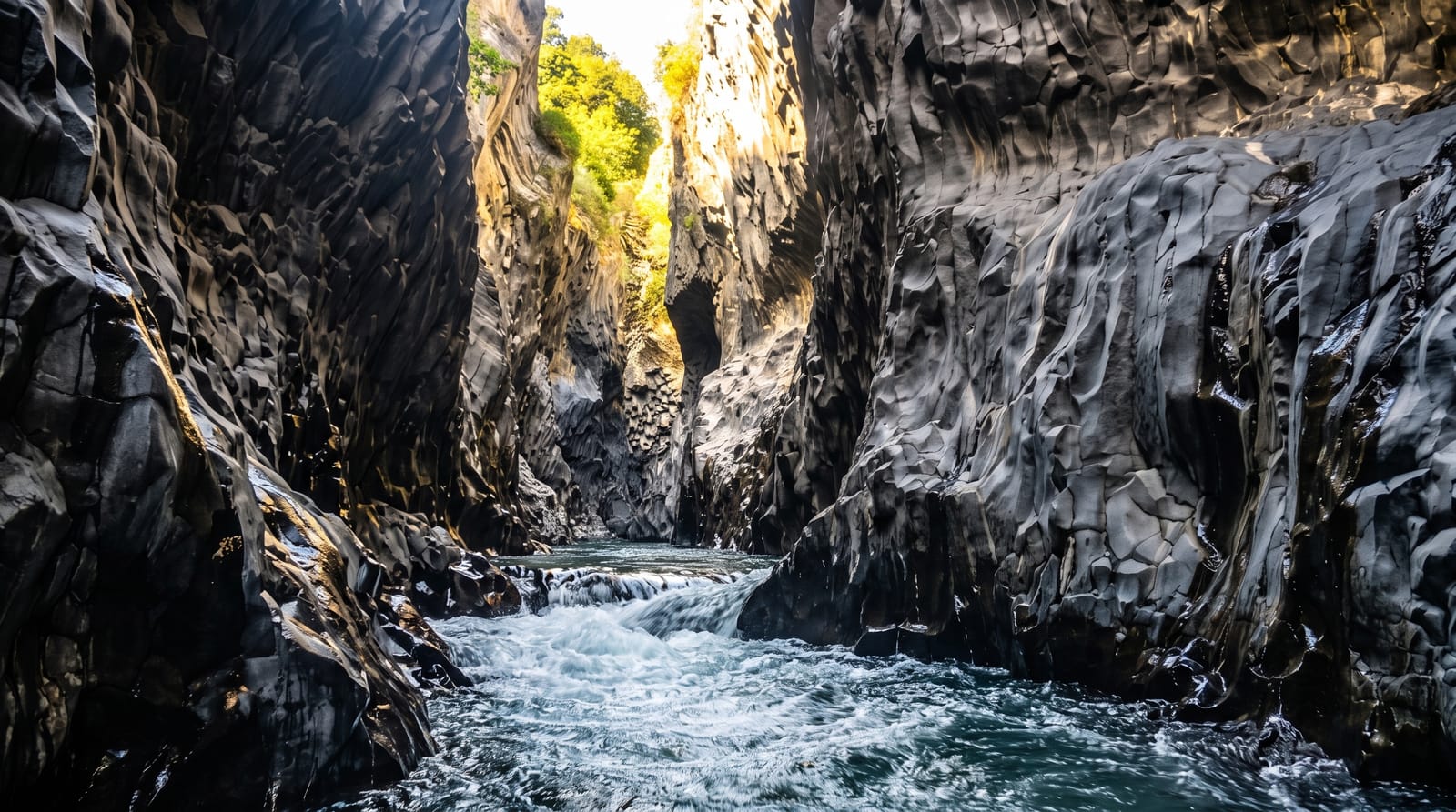 Alcantara Gorges