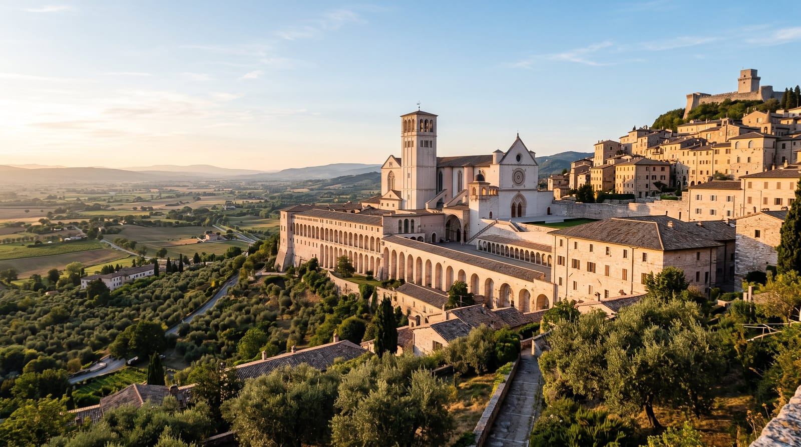 Assisi and the Basilica of St Francis