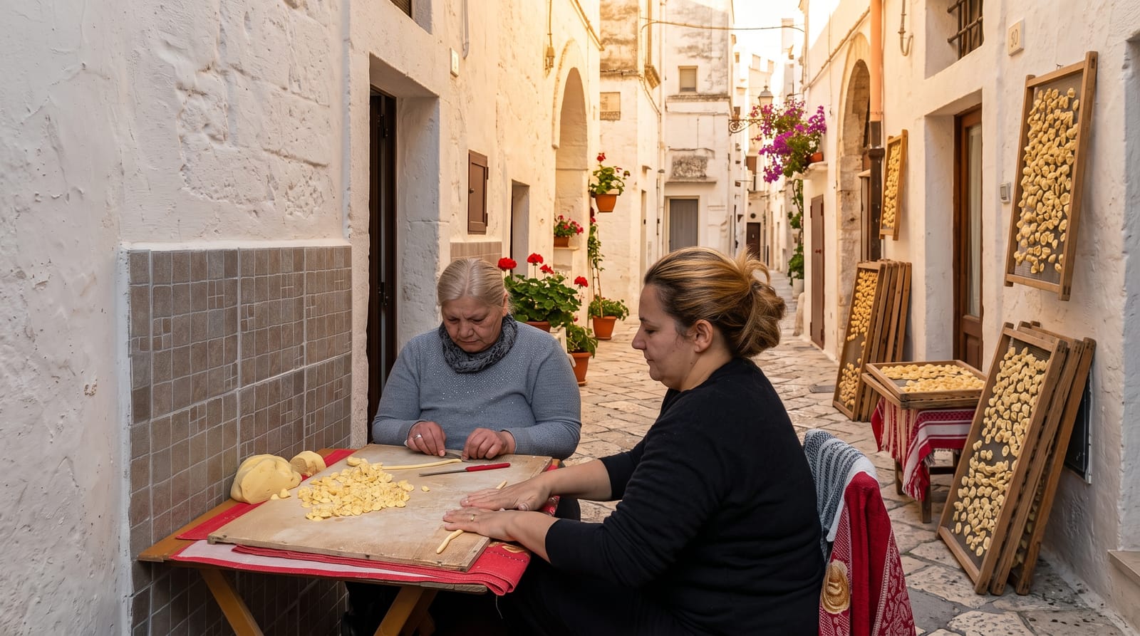 The Orecchiette Street, Bari