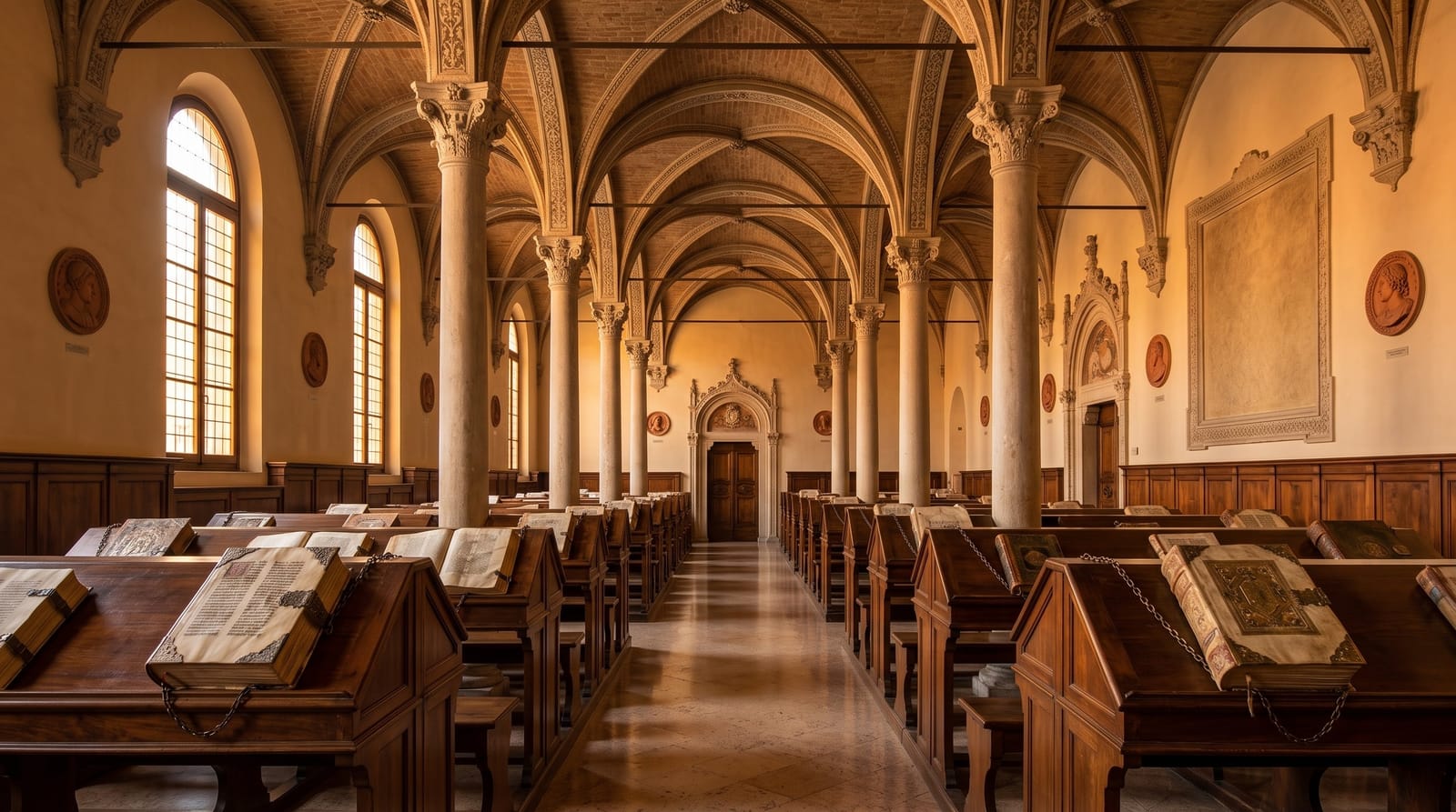 The Malatestiana Library