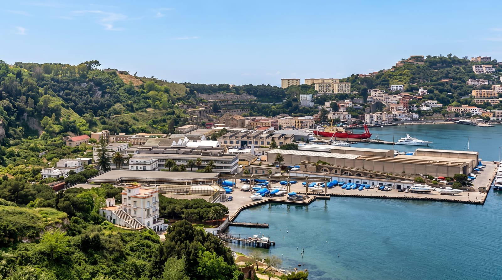 Campi Flegrei and Baiae