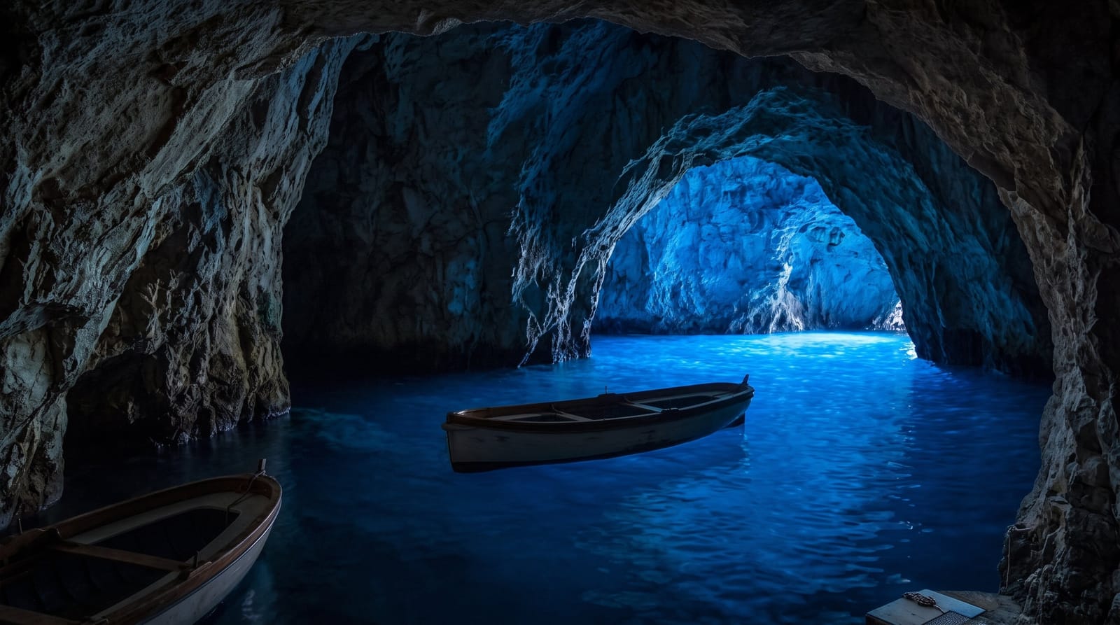 Capri and the Blue Grotto