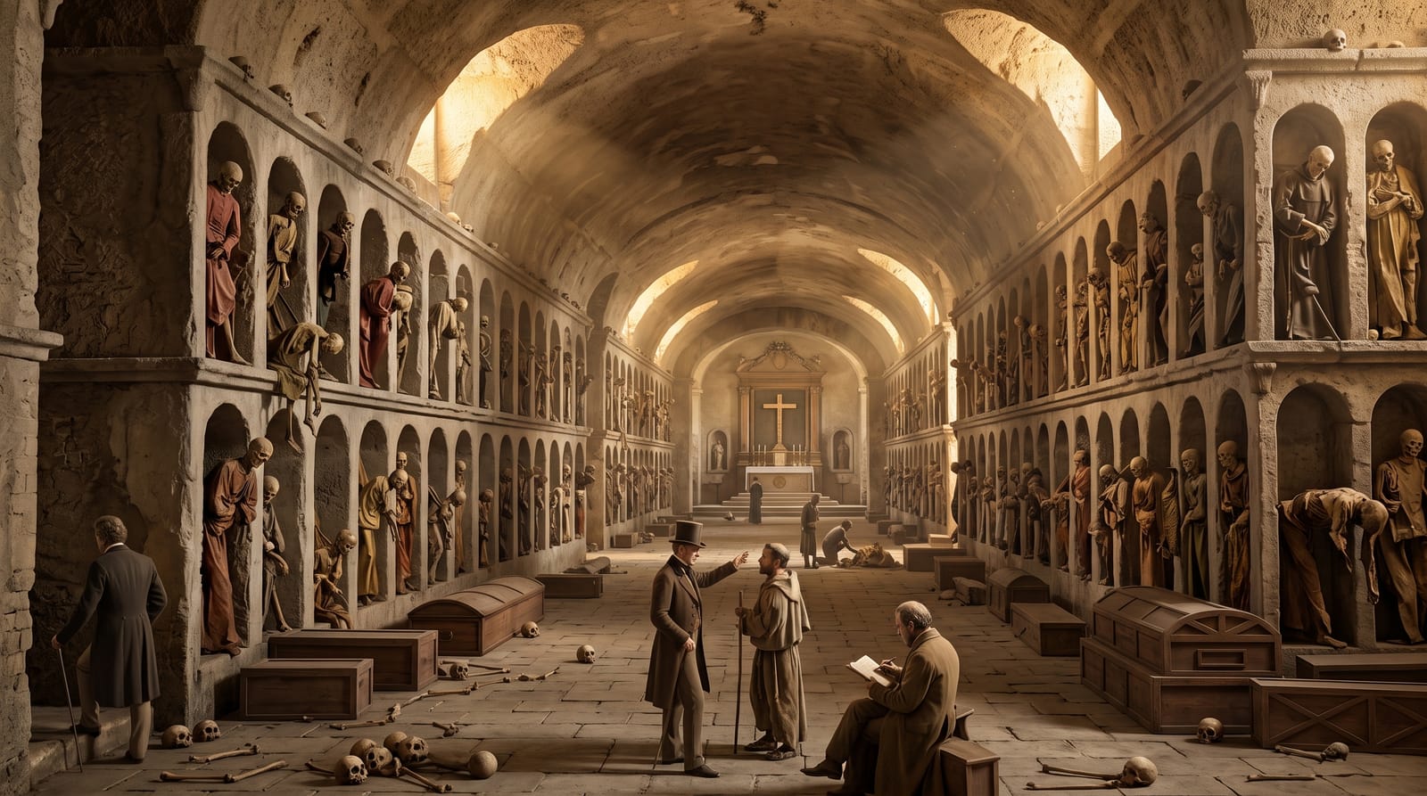 Capuchin Catacombs