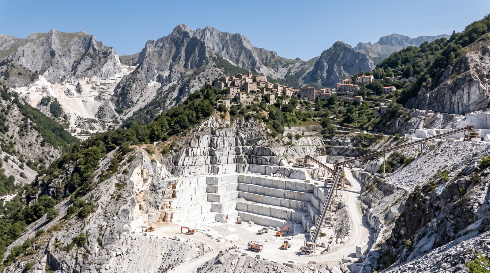 Carrara Marble Quarries