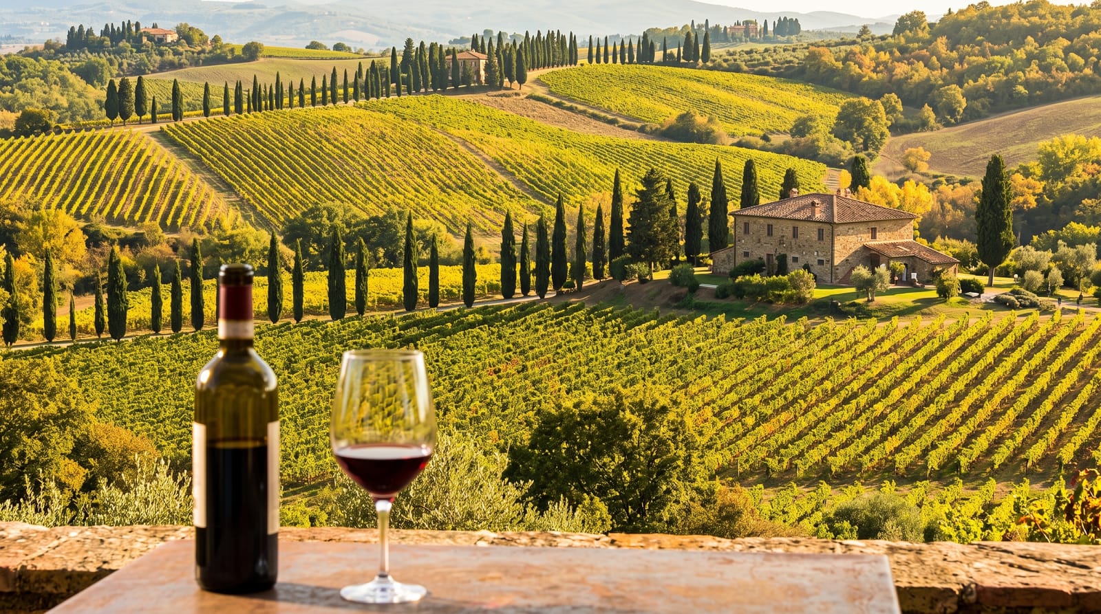 Chianti and Tuscan Wine