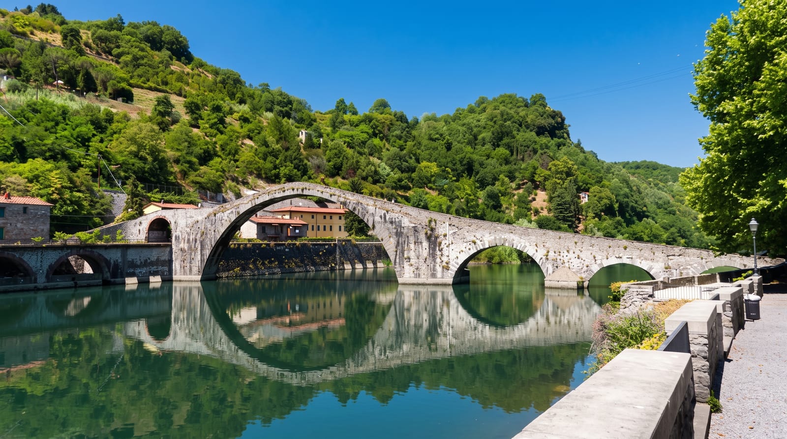 Devil's Bridge of Borgo a Mozzano