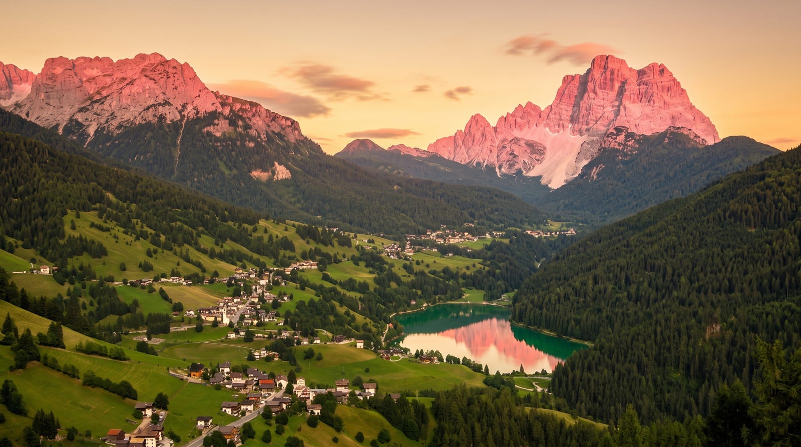 The Dolomites