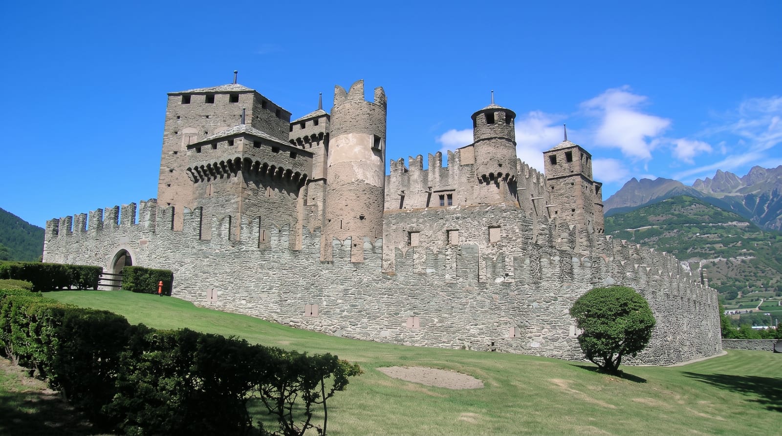 Fenis Castle