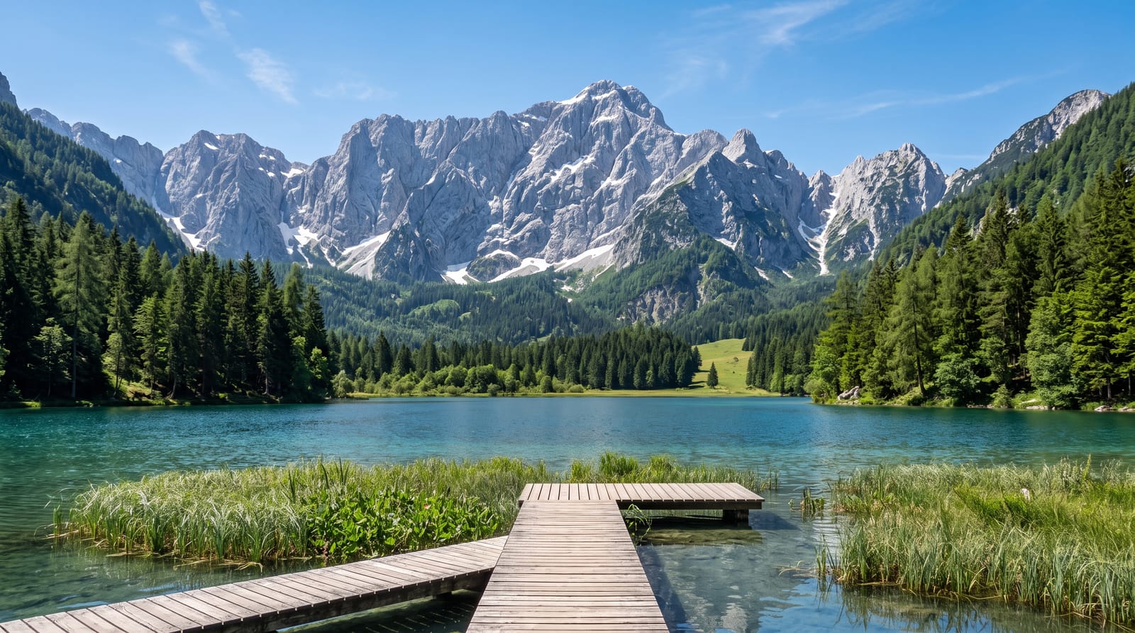 Fusine Lakes