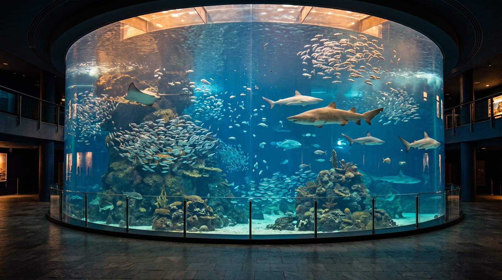 The Genoa Aquarium