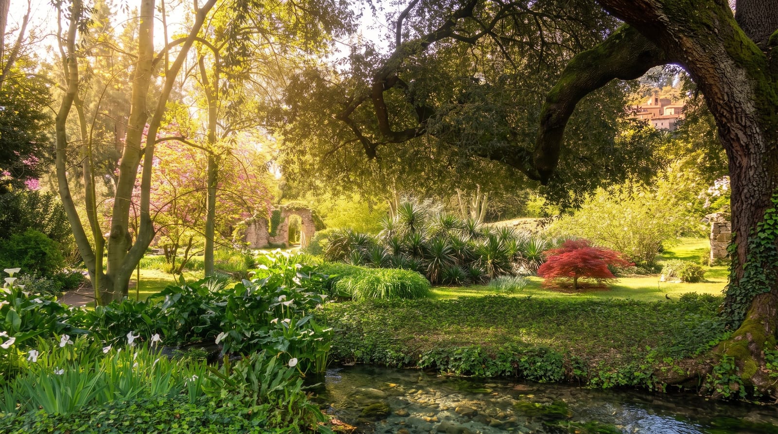 The Garden of Ninfa