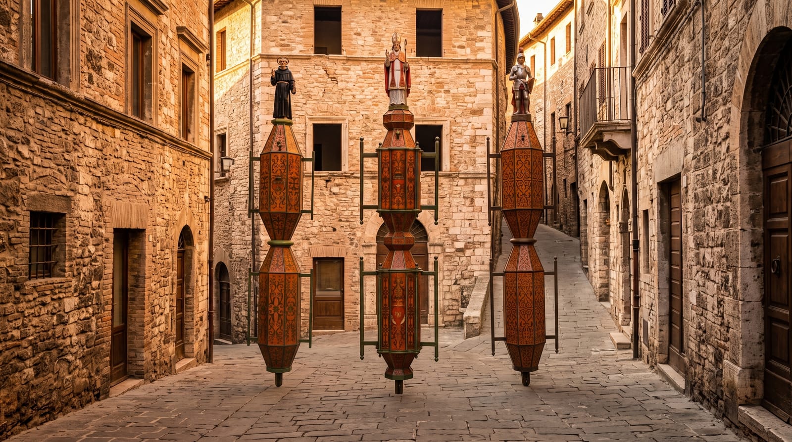The Corsa dei Ceri, Gubbio