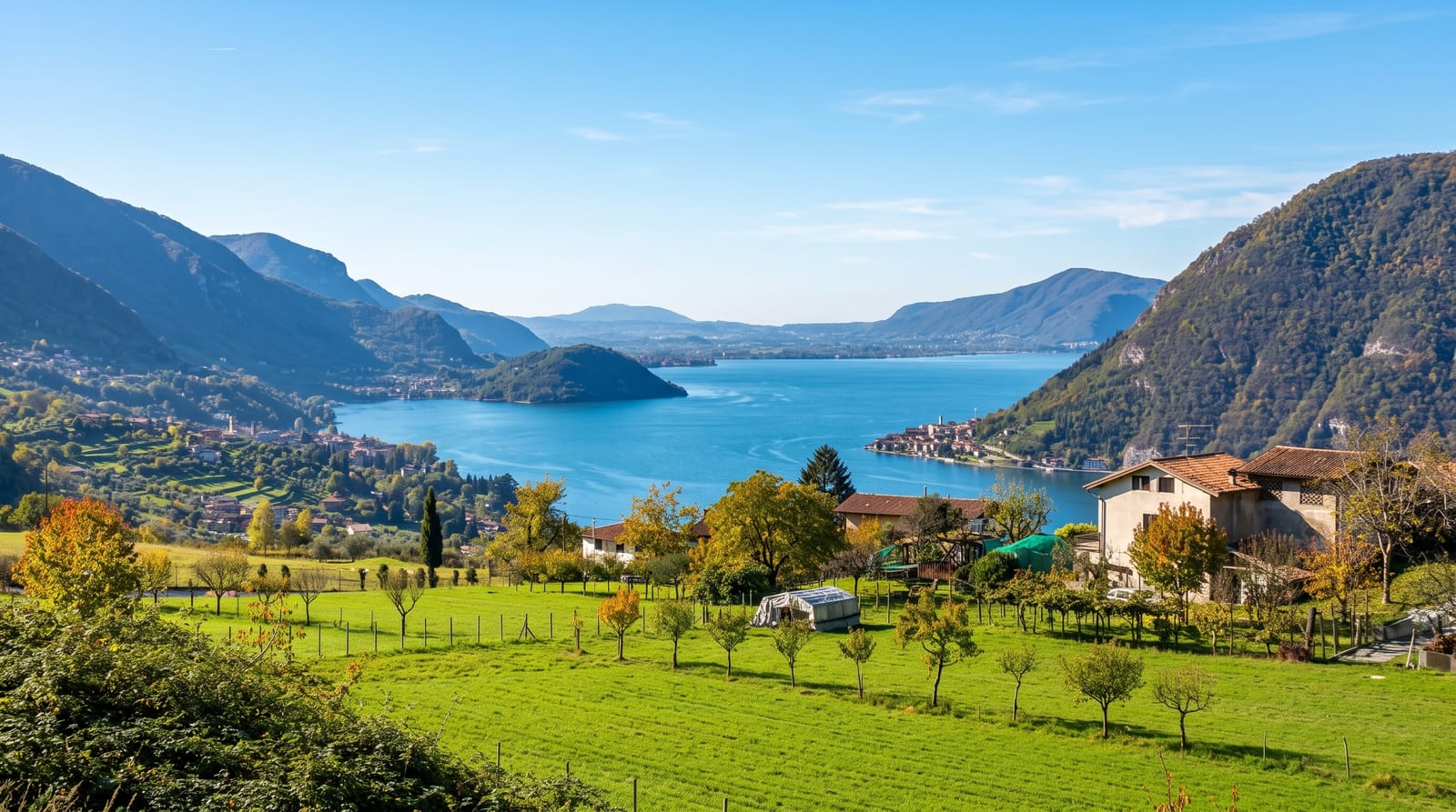 Lake Iseo