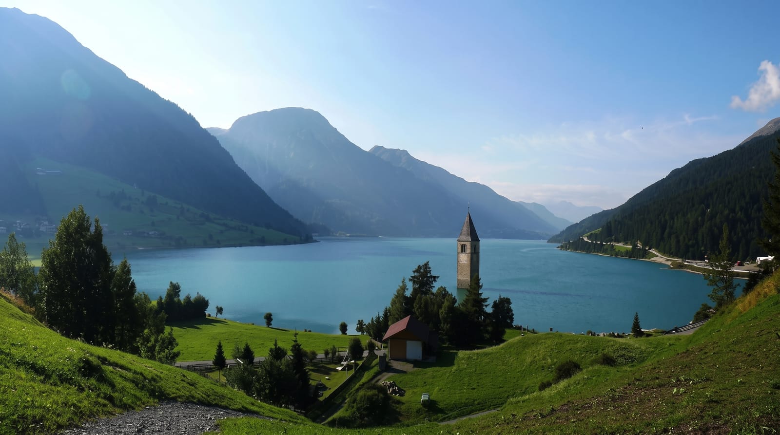 Lake Resia