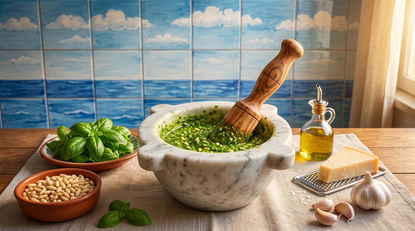 Ligurian Pesto