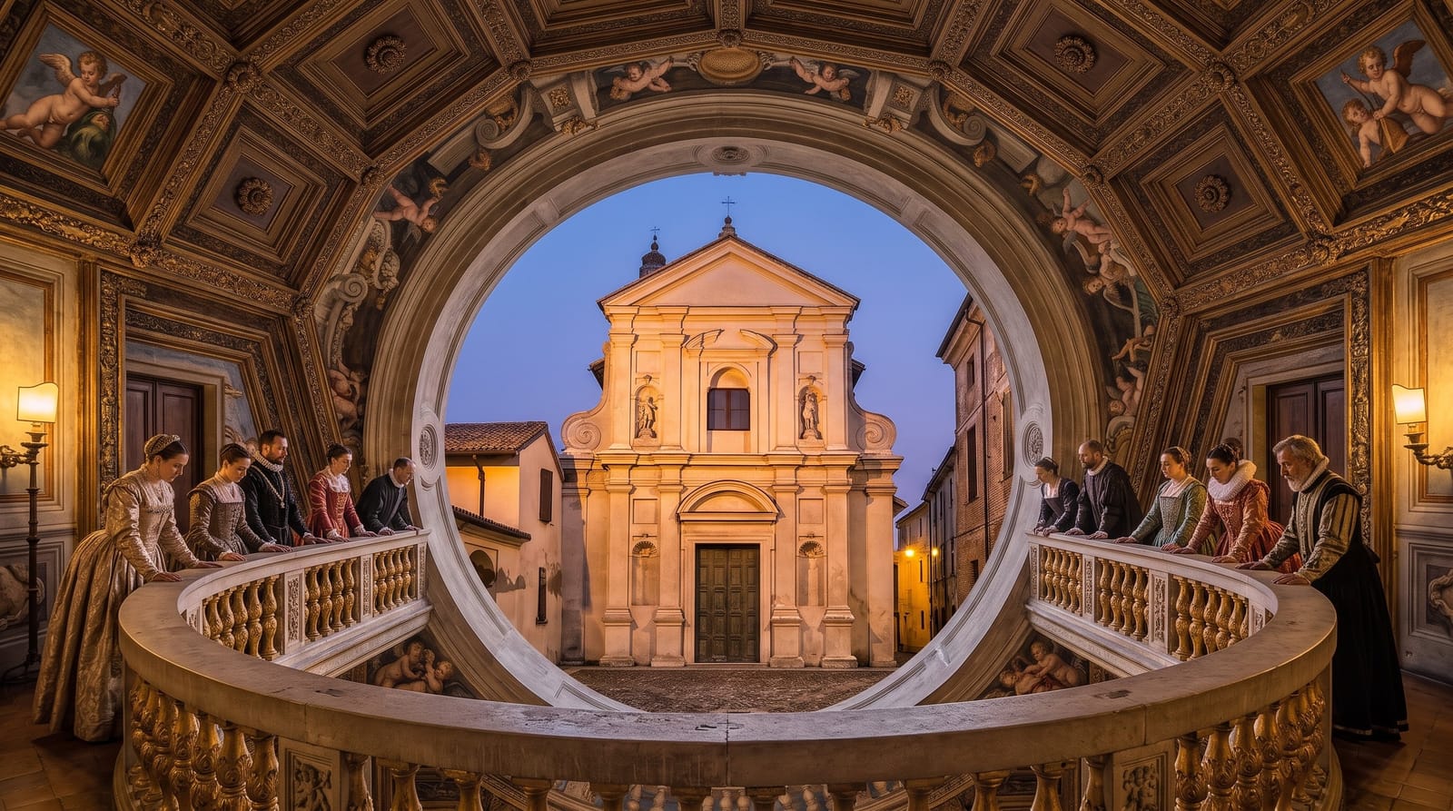 Mantua and Sabbioneta
