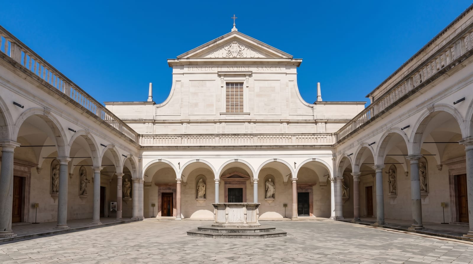 Montecassino Abbey