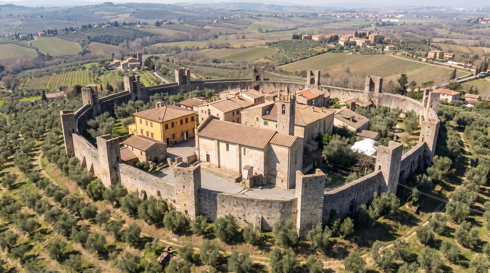 Monteriggioni