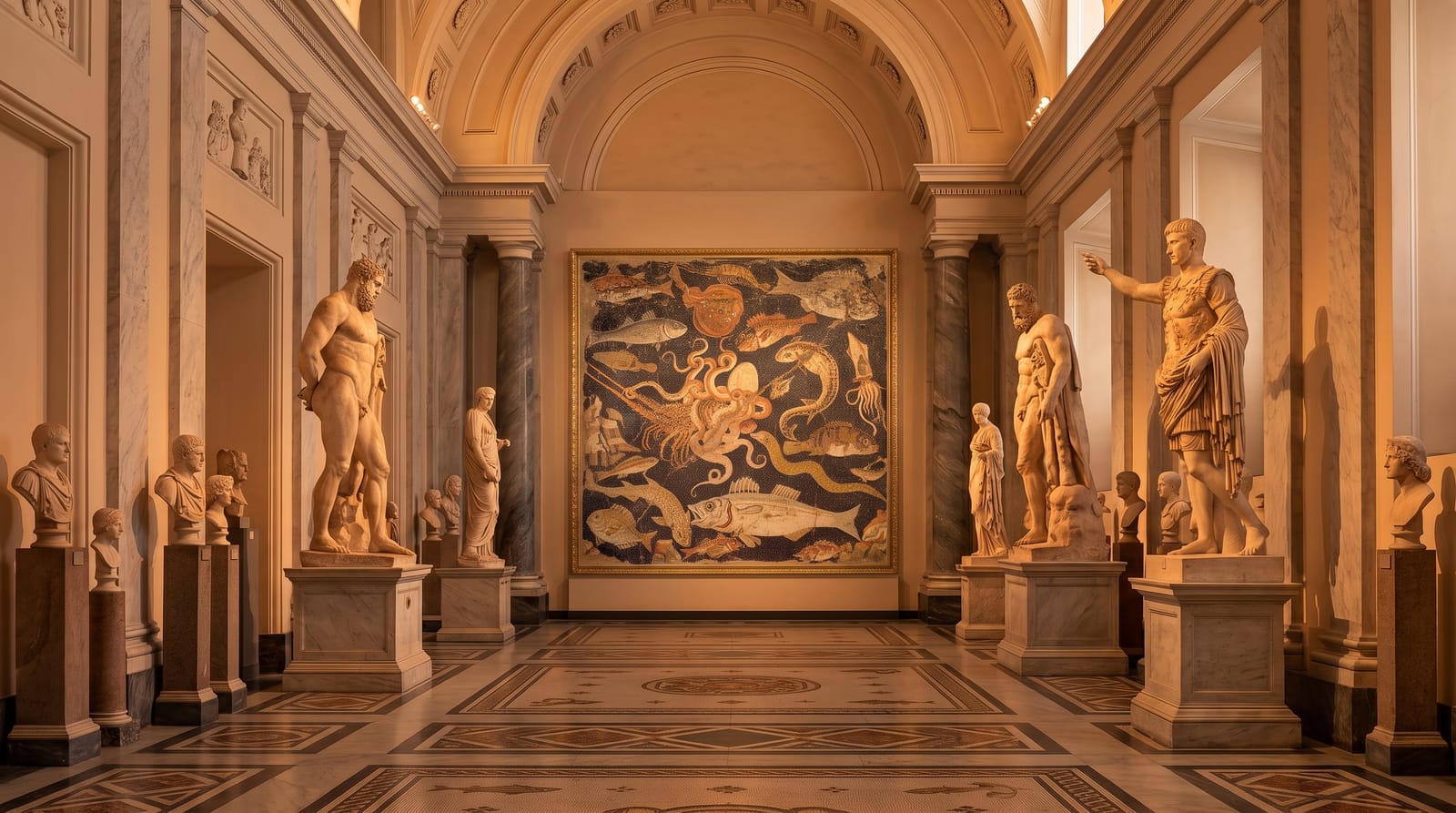 Naples National Archaeological Museum