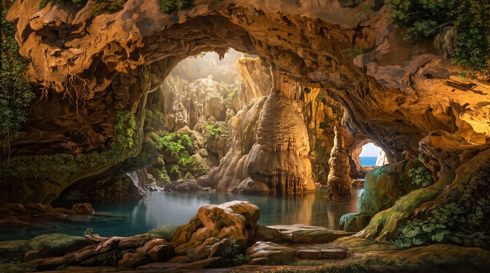 Neptune's Grotto