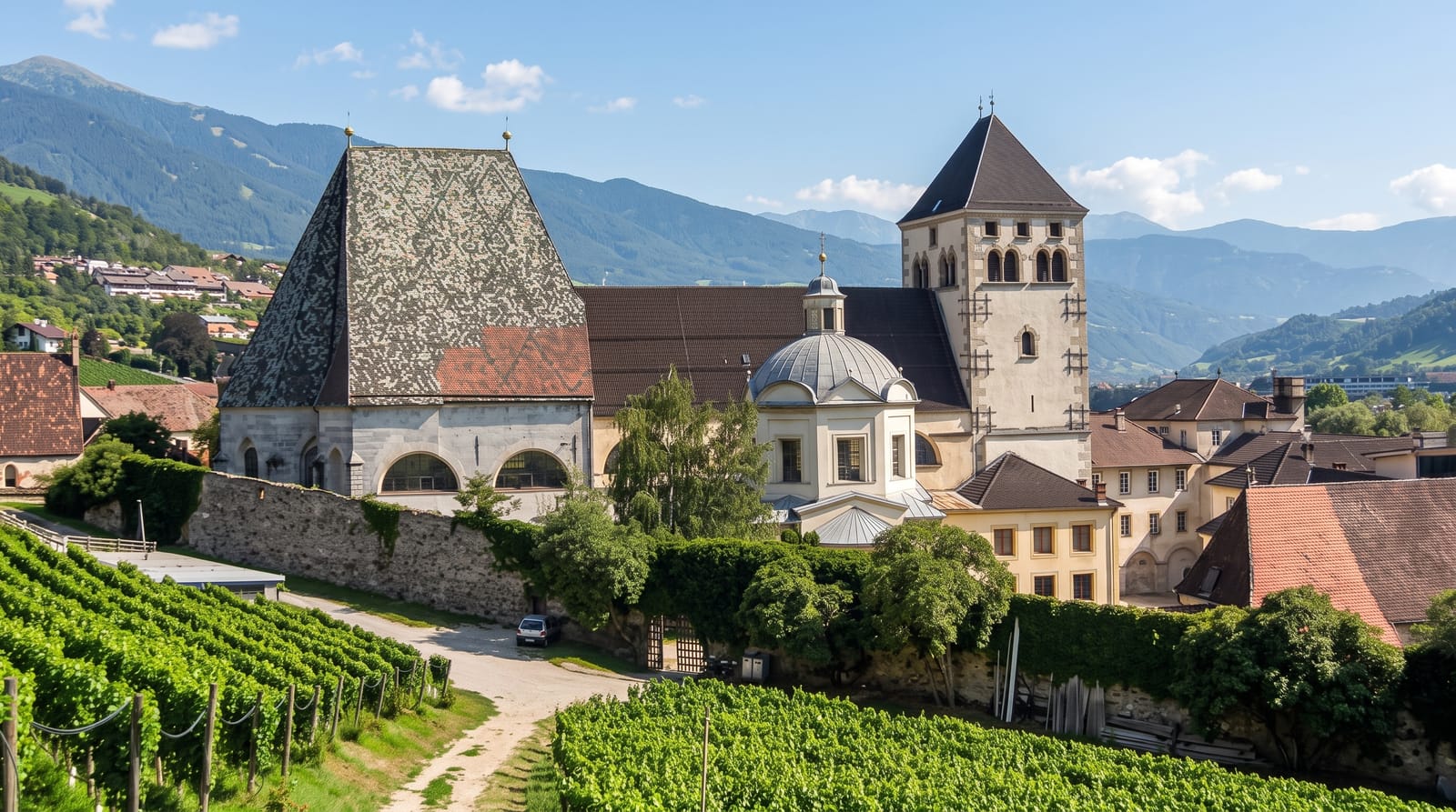 Novacella Abbey