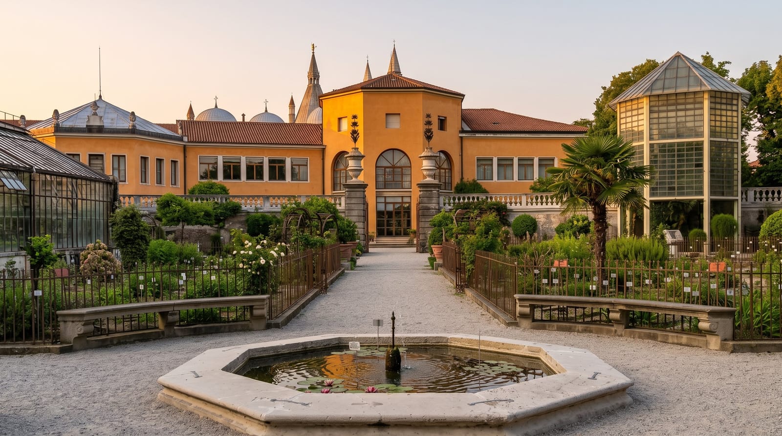 The Botanical Garden of Padua