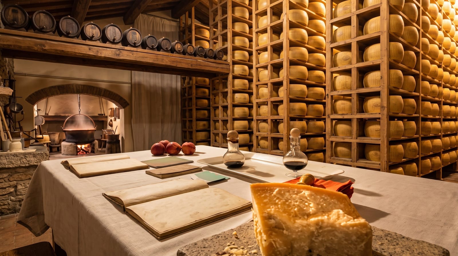 Parmigiano and Balsamico of Emilia