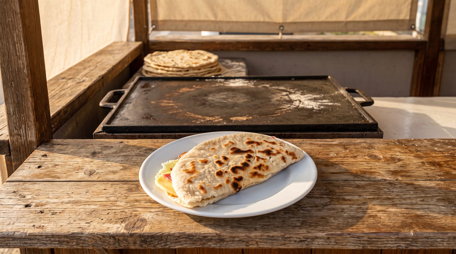 Piadina Romagnola