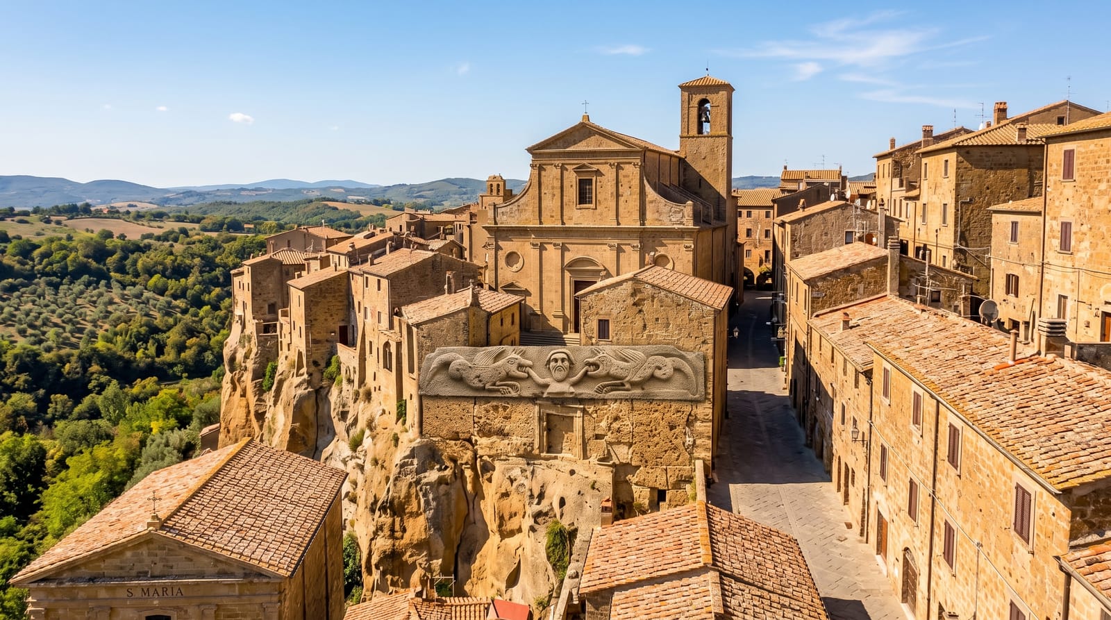 Pitigliano