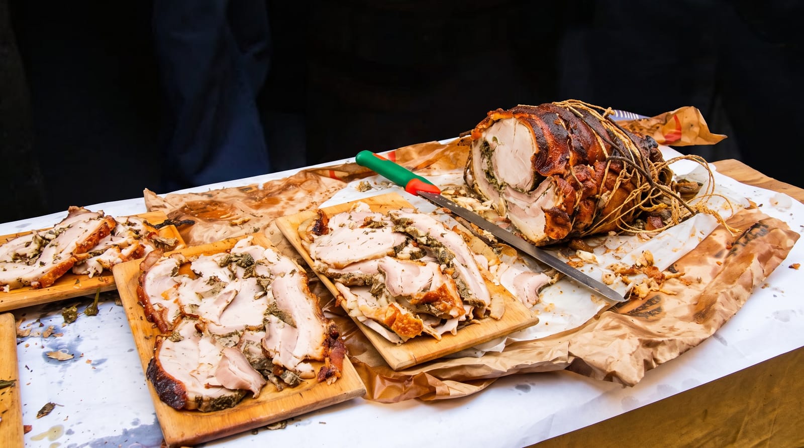 Porchetta of Ariccia