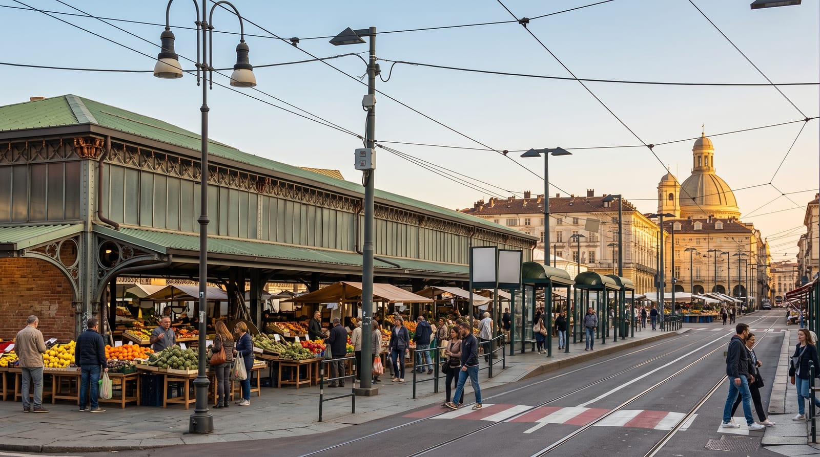 Porta Palazzo Market