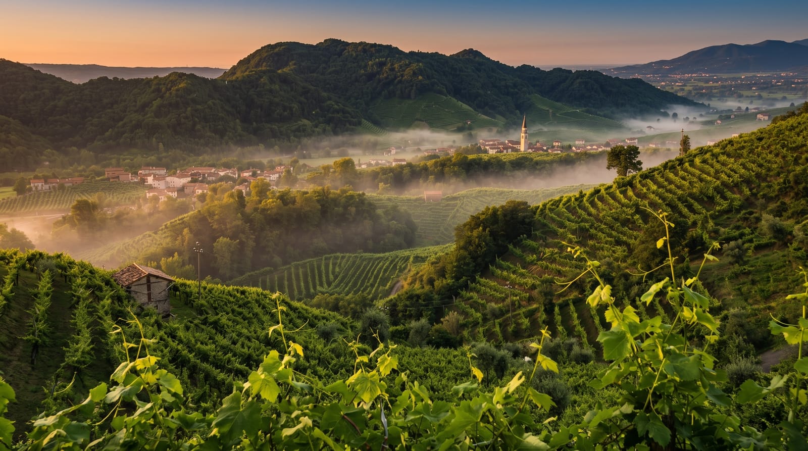 The Prosecco Hills