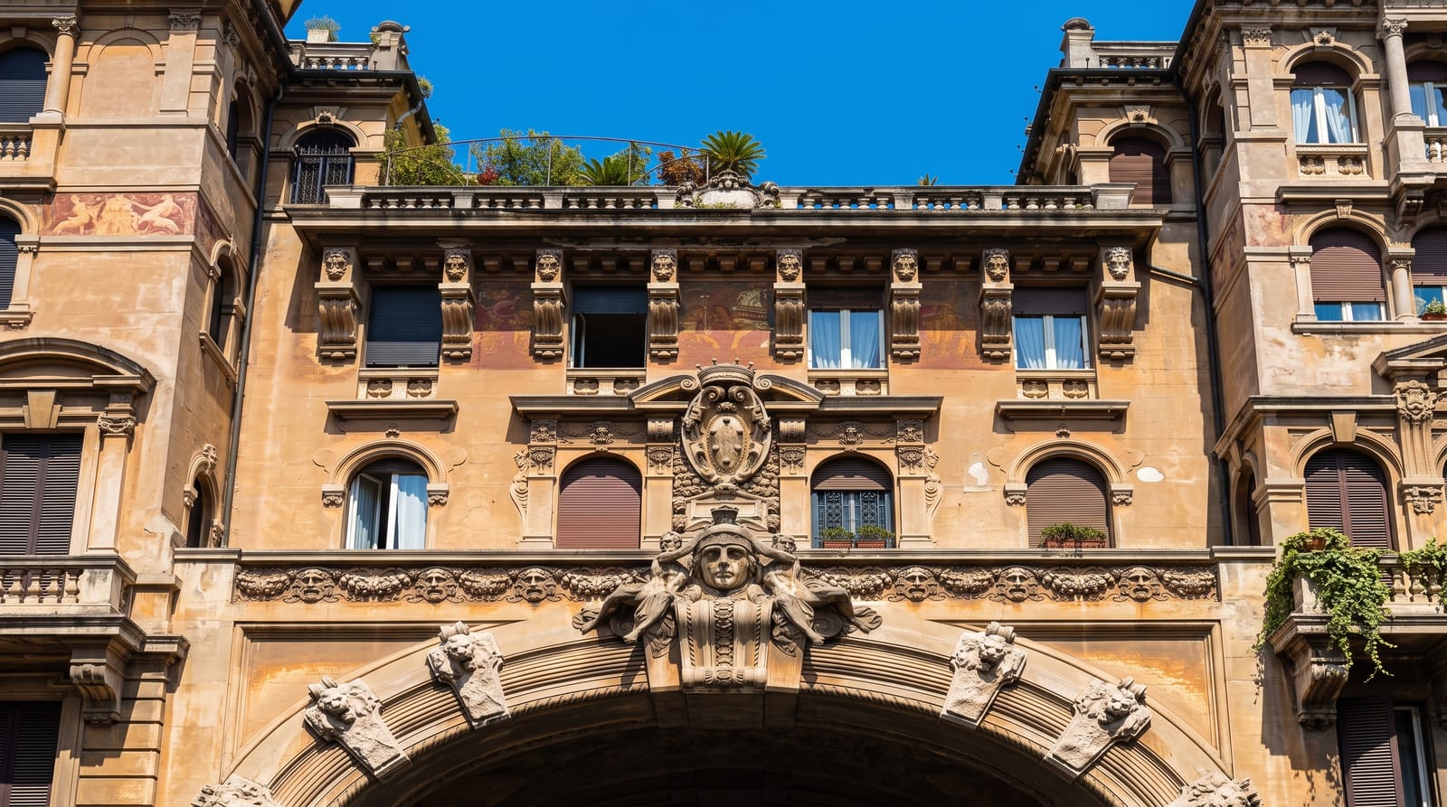 Quartiere Coppedè