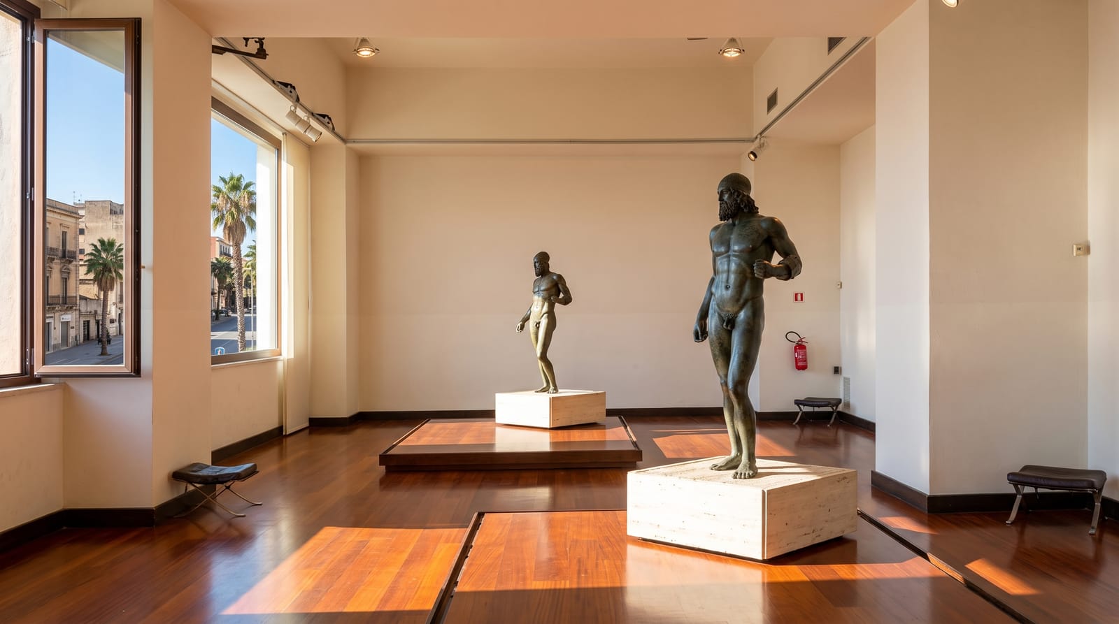 Riace Bronzes