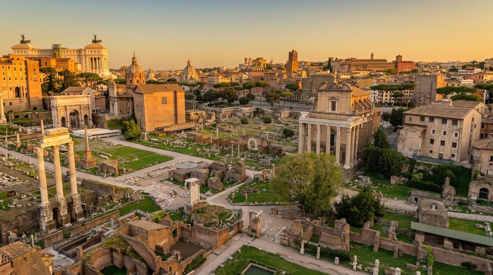 Roman Forum and Palatine Hill