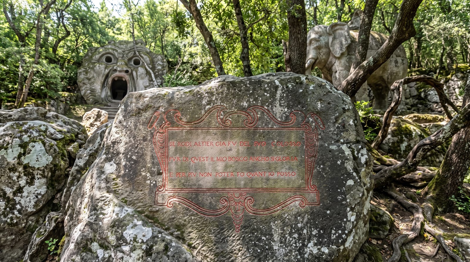 Sacro Bosco of Bomarzo