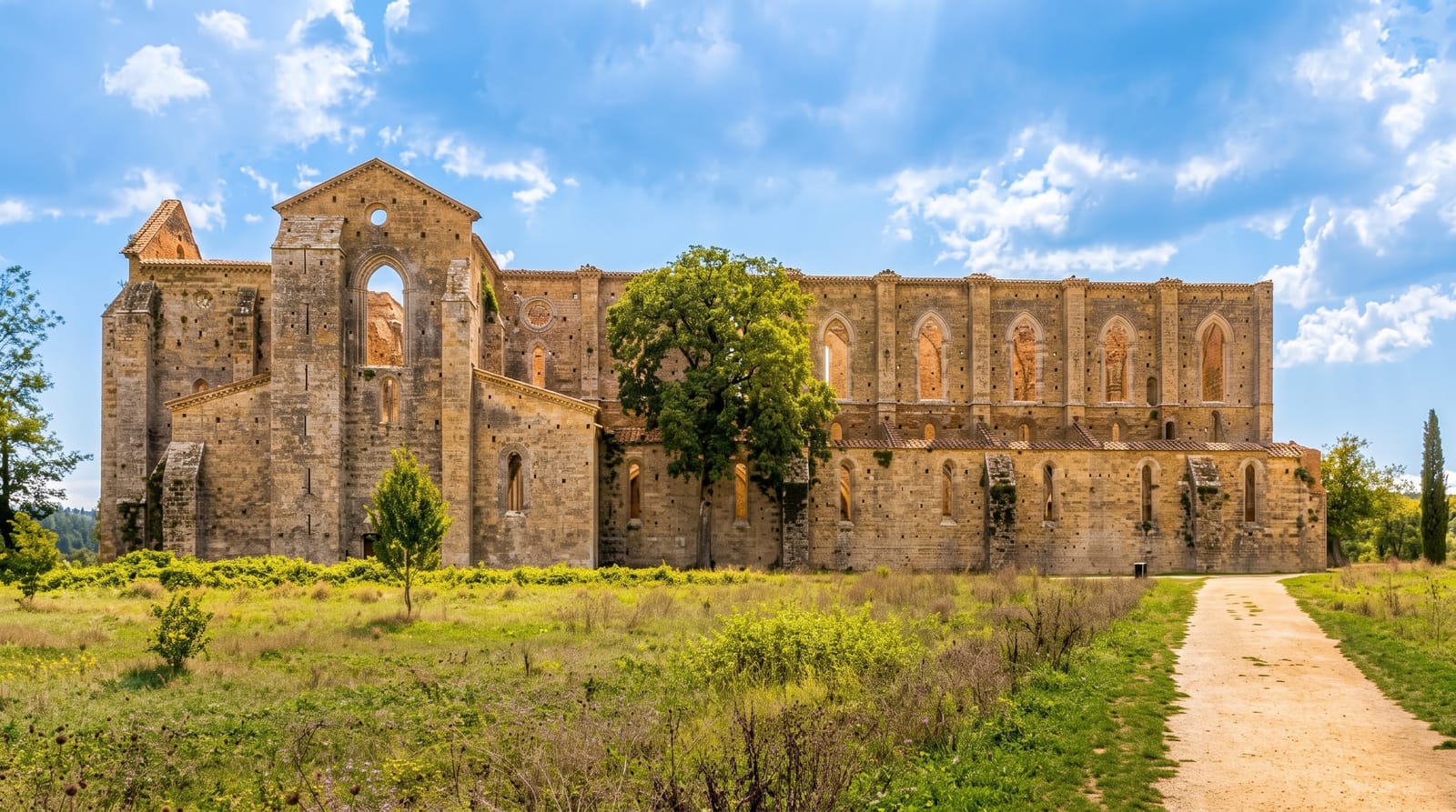 San Galgano Abbey