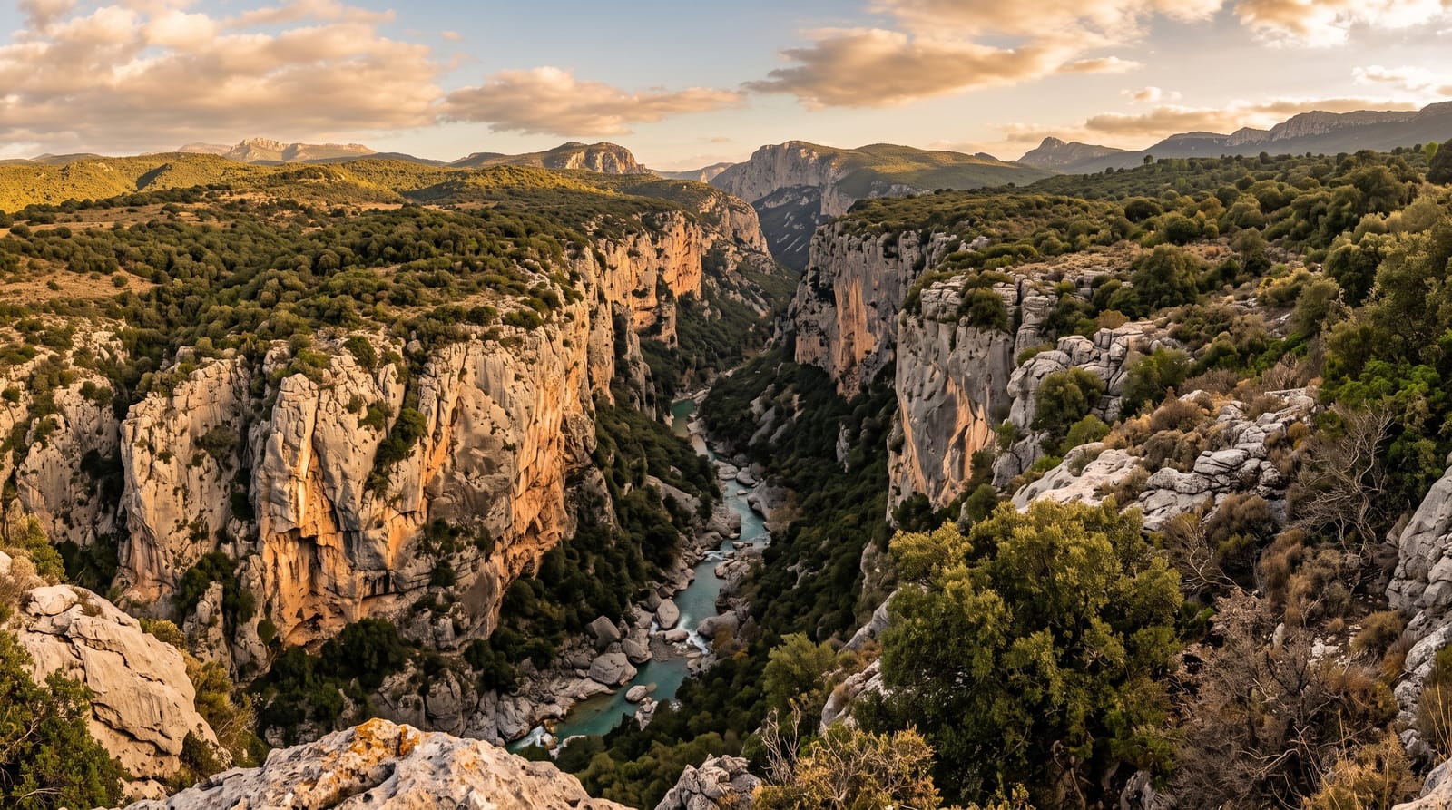 The Sardinian Interior