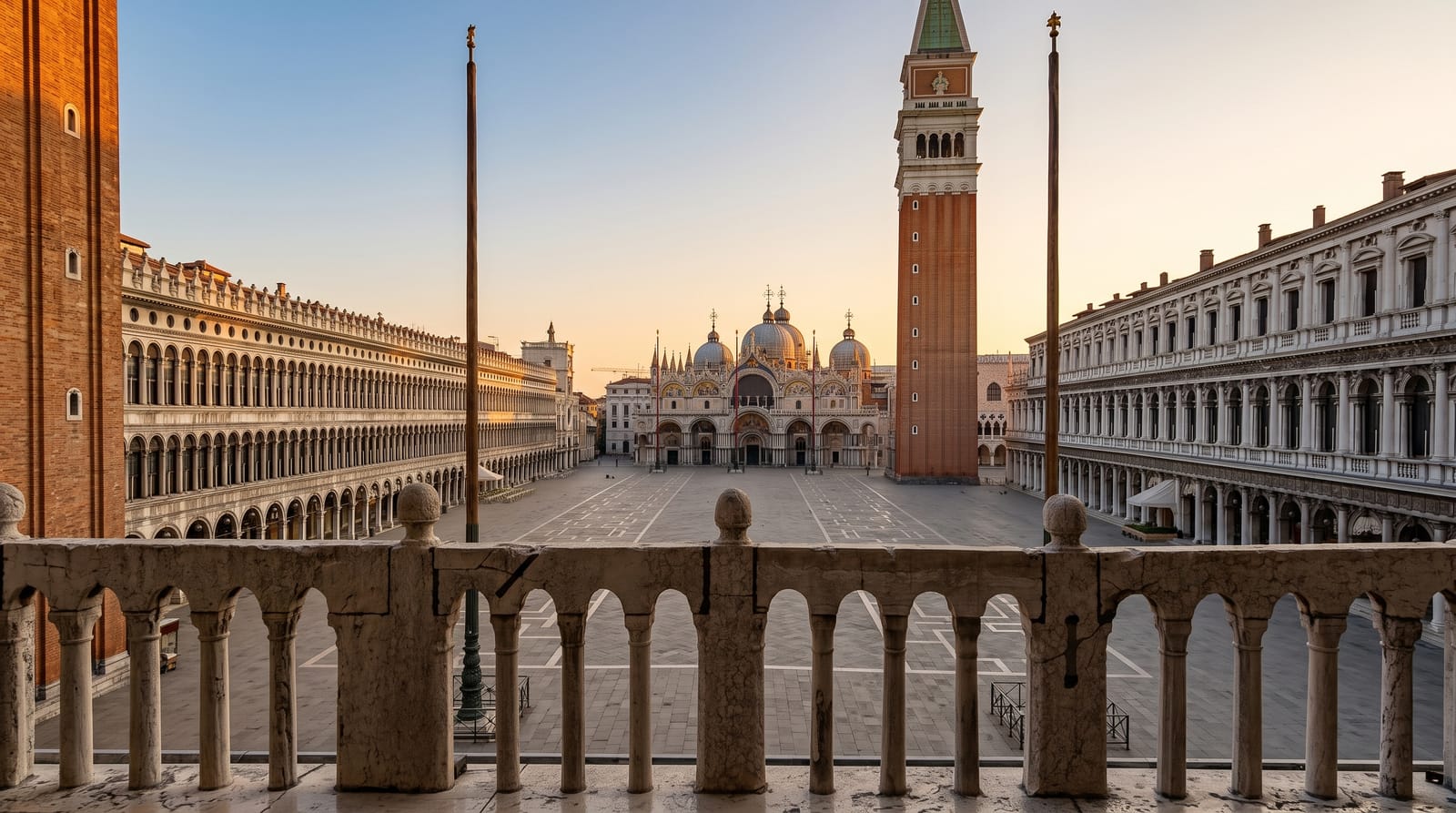 St Mark's Square and Basilica