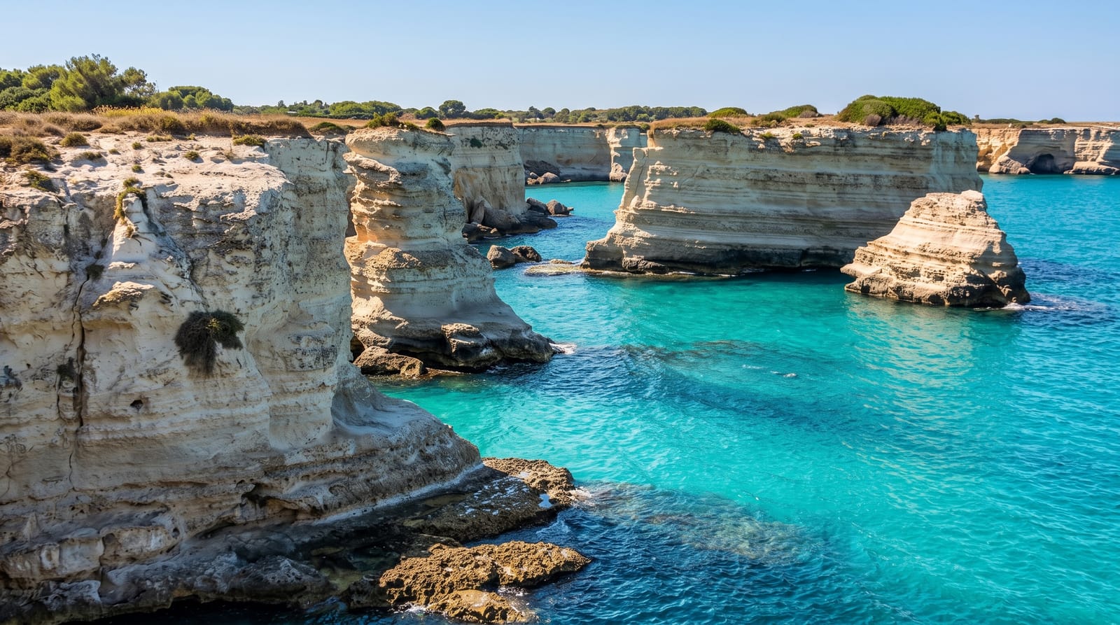 The Salento Coast