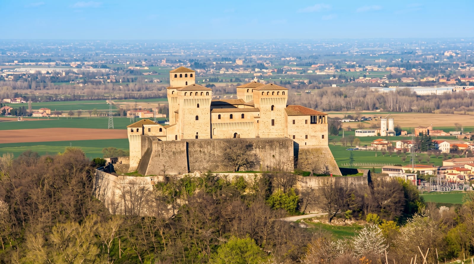 Torrechiara Castle