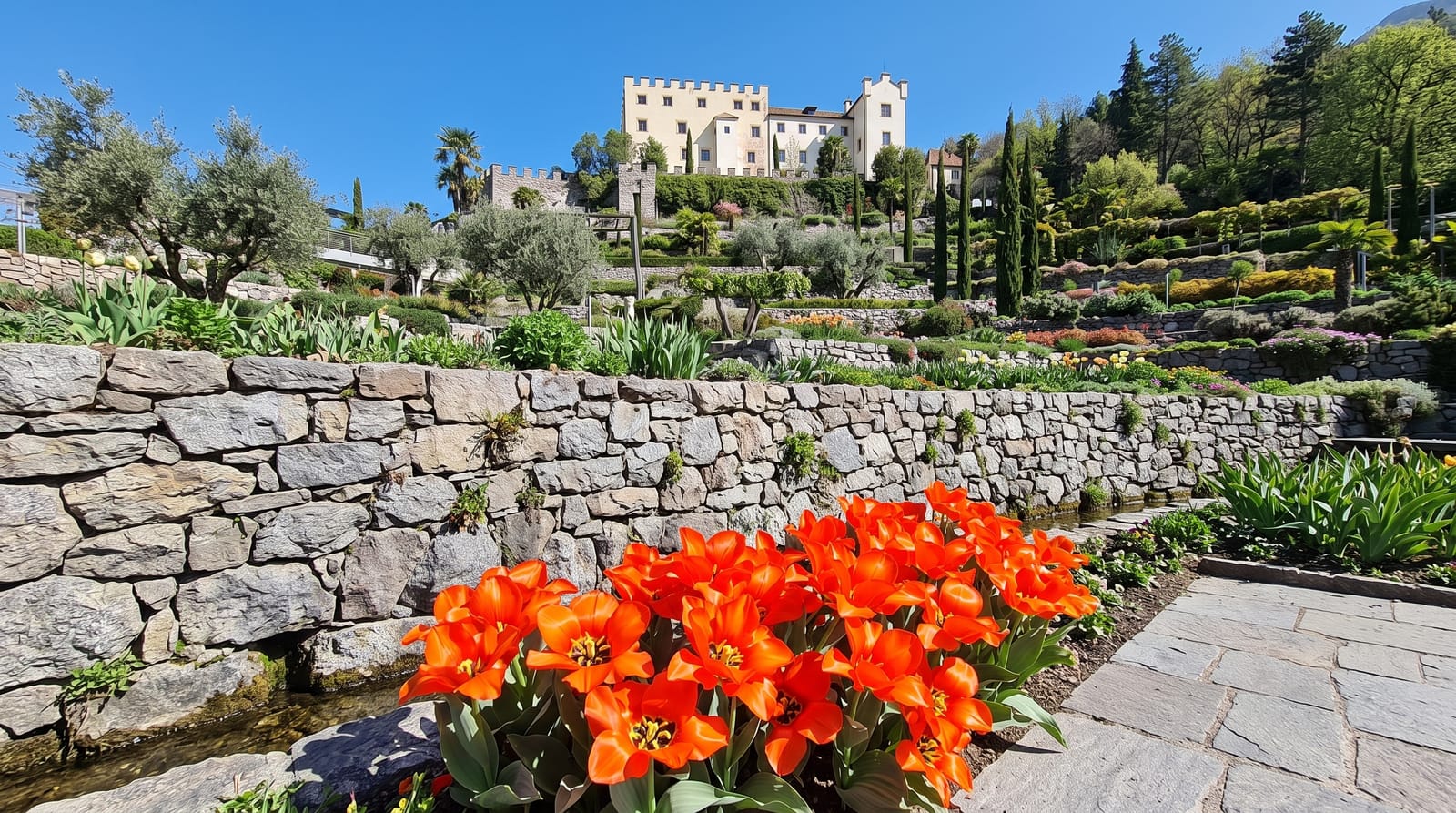 Trauttmansdorff Castle Gardens