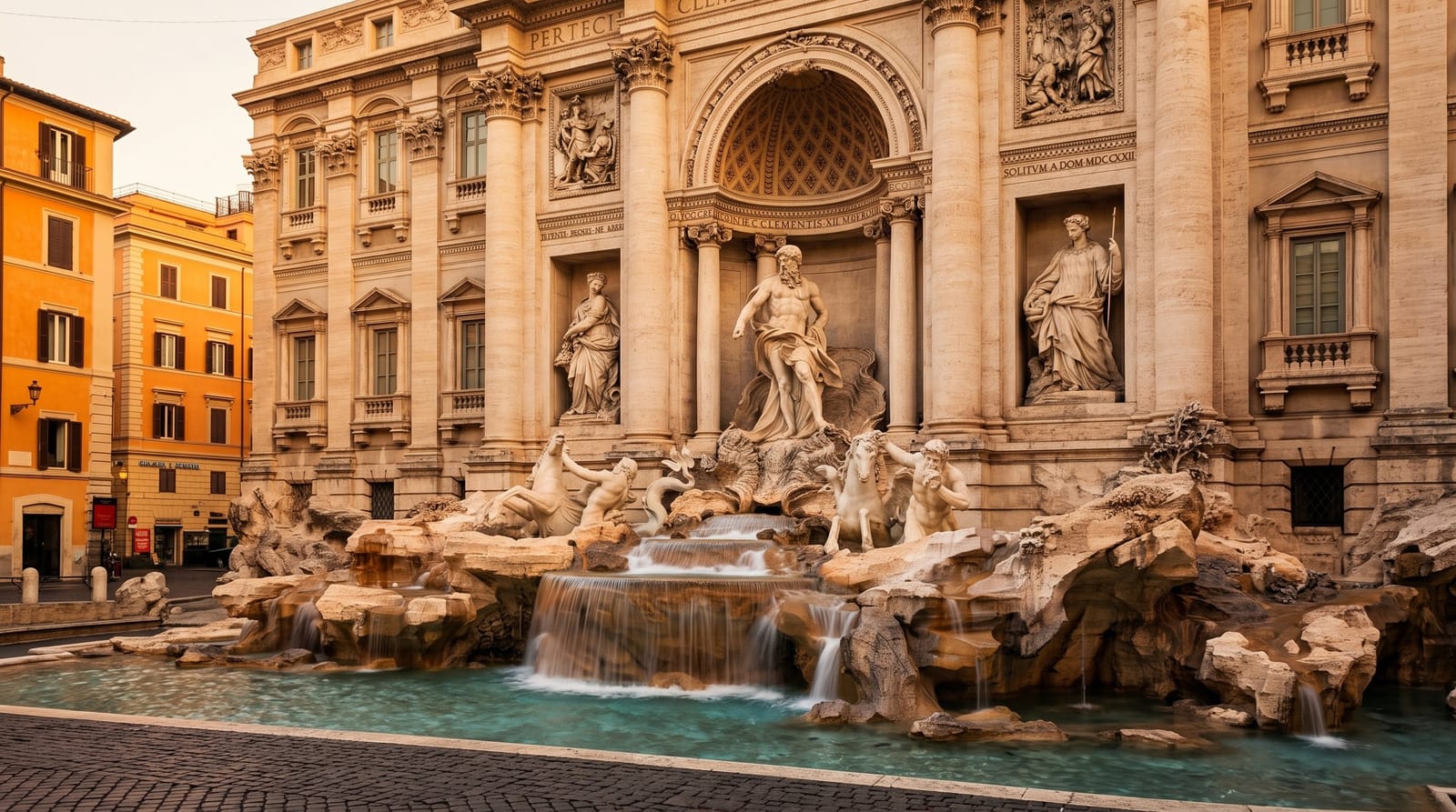 Trevi Fountain