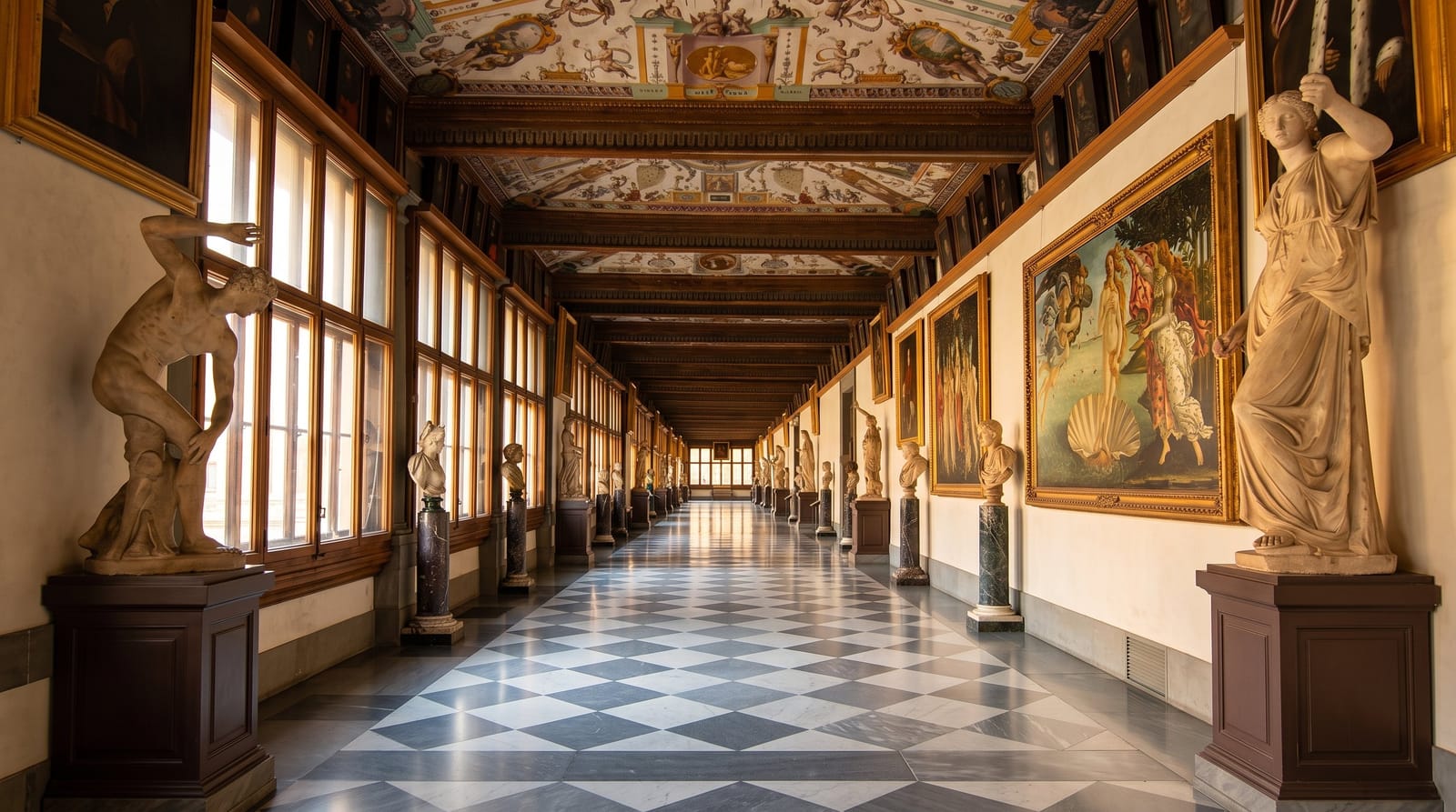 The Uffizi Gallery