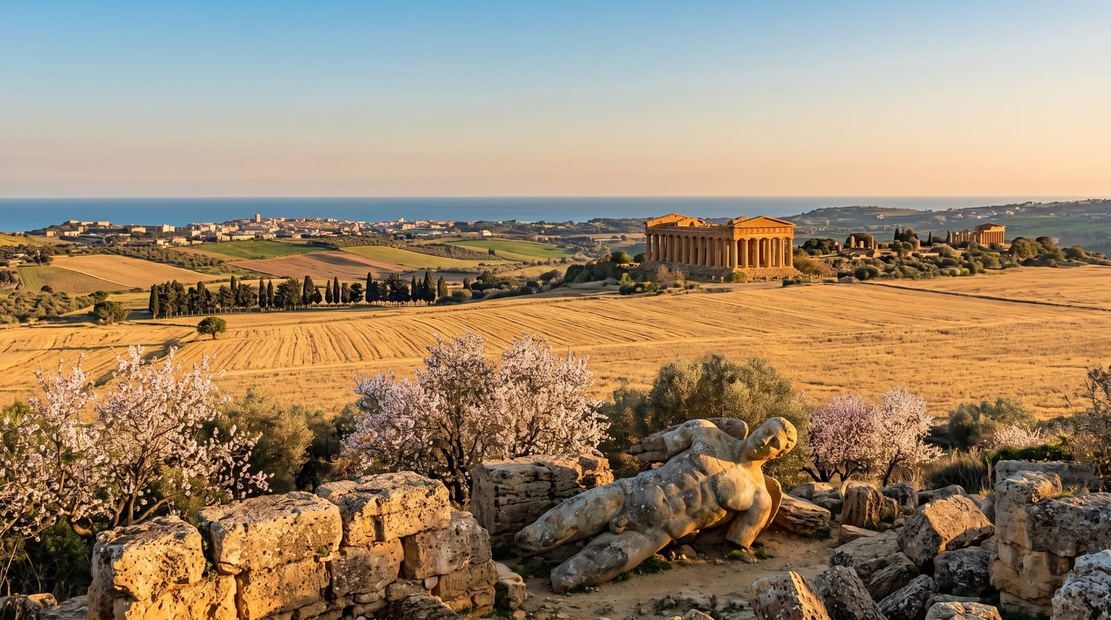 Valley of the Temples, Agrigento