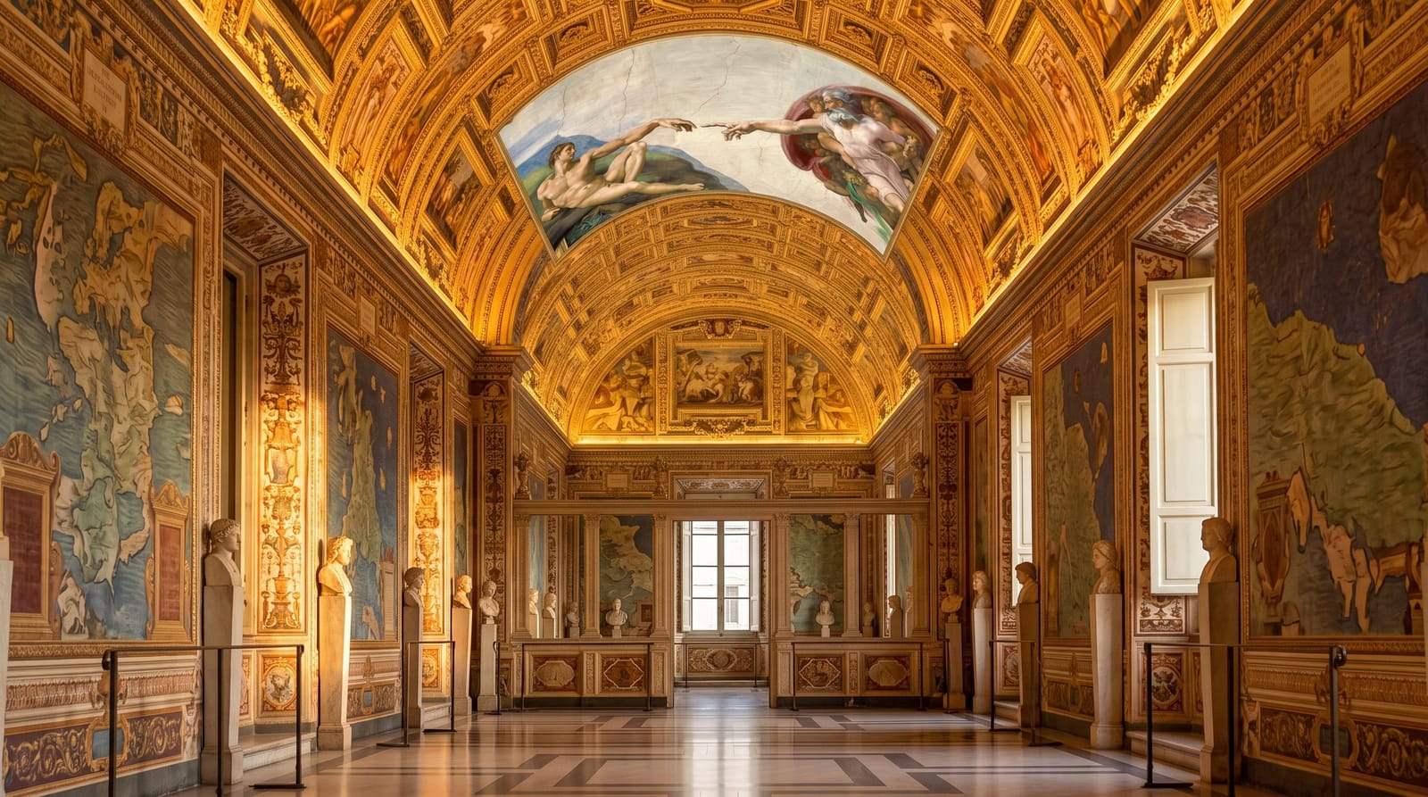 Vatican Museums and Sistine Chapel