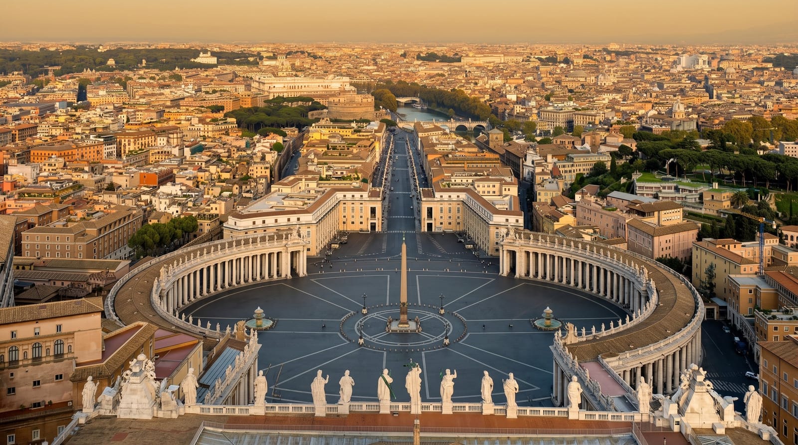 St Peter's Basilica and Square