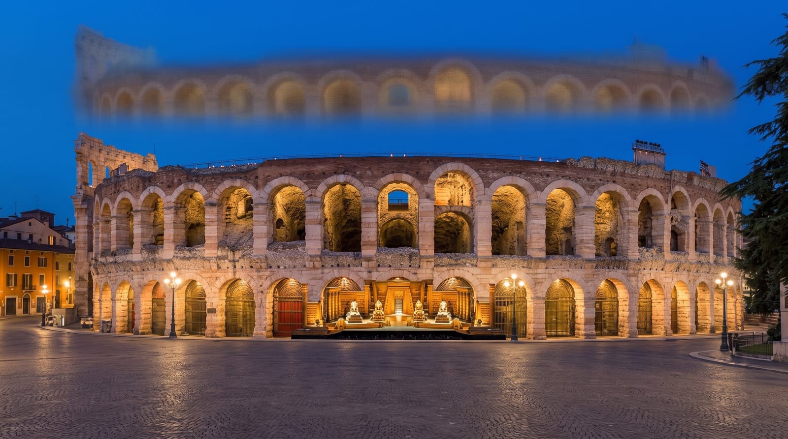 The Verona Arena