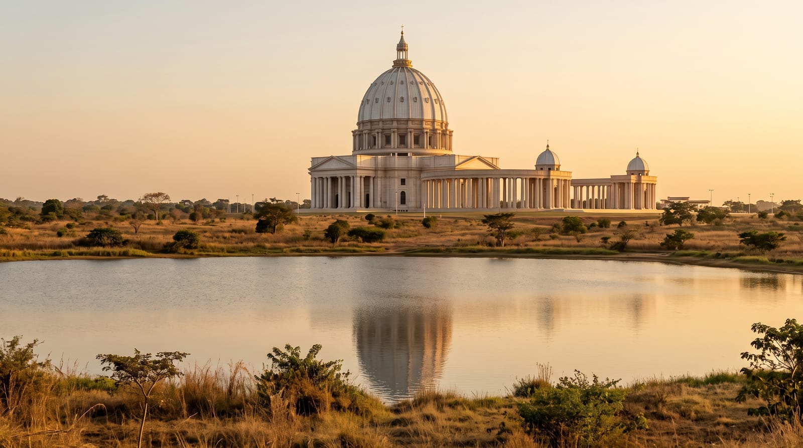 The Basilica of Yamoussoukro